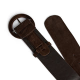 DEPECHE Ruskindsbælte Belts 008 Chocolate