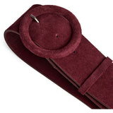 DEPECHE Ruskindsbælte Belts 305 Ox Blood