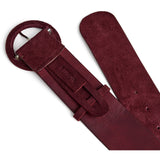 DEPECHE Ruskindsbælte Belts 305 Ox Blood