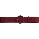 DEPECHE Ruskindsbælte Belts 305 Ox Blood