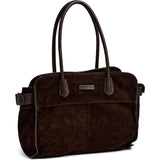 DEPECHE Ruskindsshopper Shopper 008 Chocolate