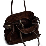 DEPECHE Ruskindsshopper Shopper 008 Chocolate
