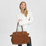 DEPECHE Ruskindsshopper Shopper 014 Cognac