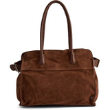 DEPECHE Ruskindsshopper Shopper 014 Cognac