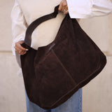 DEPECHE Ruskindsshopper Shopper 008 Chocolate