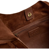 DEPECHE Ruskindsshopper Shopper 014 Cognac