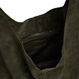 DEPECHE Ruskindsshopper Shoulderbag / Handbag 049 Army Green