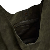 DEPECHE Ruskindsshopper Shoulderbag / Handbag 049 Army Green