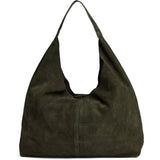 DEPECHE Ruskindsshopper Shoulderbag / Handbag 049 Army Green