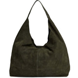 DEPECHE Ruskindsshopper Shoulderbag / Handbag 049 Army Green