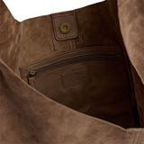 DEPECHE Ruskindsshopper Shoulderbag / Handbag 342 Dark Mud