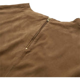 Depeche leather wear Sandra ruskindskjole Dresses 007 Mud