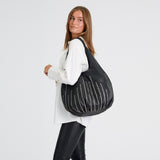 DEPECHE Santa Clara skuldertaske Shoulderbag / Handbag 099 Black