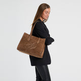 DEPECHE Santa Fe Shopper Shopper 184 Walnut