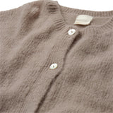 Depeche Clothing Sarah alpaca strik cardigan Knitwear 011 Sand