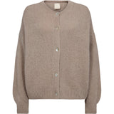Depeche Clothing Sarah alpaca strik cardigan Knitwear 011 Sand