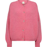 Depeche Clothing Sarah alpaca strik cardigan Knitwear 042 Pink