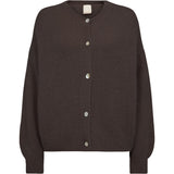 Depeche Clothing Sarah alpaca strik cardigan Knitwear 015 Brown