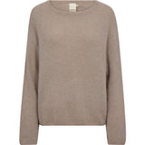 Depeche Clothing Sarah alpacha strik Knitwear 011 Sand