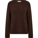 Depeche Clothing Sarah alpacha strik Knitwear 015 Brown