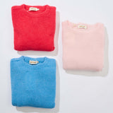 Depeche Clothing Sarah alpacha strik Knitwear 073 Coral