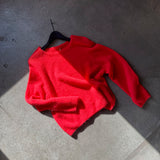 Depeche Clothing Sarah alpacha strik Knitwear 073 Coral