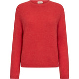 Depeche Clothing Sarah alpacha strik Knitwear 073 Coral
