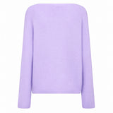Depeche Clothing Sarah alpacha strik Knitwear 132 Lavender