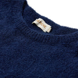 Depeche Clothing Sarah alpacha strik Knitwear 237 Marine