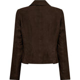 Depeche leather wear Savanna ruskindsblazer Blazer 067 Dusty brown