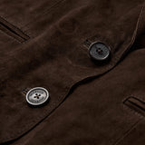 Depeche leather wear Savanna ruskindsblazer Blazer 067 Dusty brown