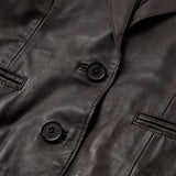 Depeche leather wear Savanna skindblazer Blazer 008 Chocolate