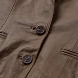 Depeche leather wear Savanna skindblazer Blazer 020 Taupe