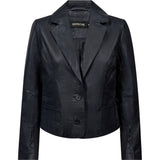 Depeche leather wear Savanna skindblazer Blazer 031 Ocean