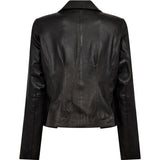 Depeche leather wear Savanna skindblazer Blazer 099 Black