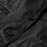 Depeche leather wear Savanna skindblazer Blazer 099 Black