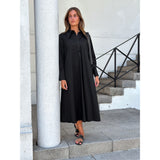 Depeche Clothing Sharon Kjole Dresses 099 Black (Nero)