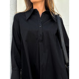 Depeche Clothing Sharon Kjole Dresses 099 Black (Nero)