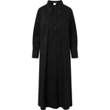 Depeche Clothing Sharon Kjole Dresses 099 Black (Nero)