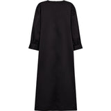 Depeche Clothing Sharon kjole med pufærmer Dresses 099 Black (Nero)