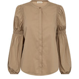 Depeche Clothing Sharon skjorte Shirts 011 Sand