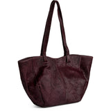 DEPECHE Shopper Shopper 305 Ox Blood