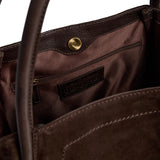 DEPECHE Ruskinds shopper Shopper 008 Chocolate