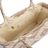DEPECHE Shopper dekoreret med eksklusivt print Shopper 045 Dusty Rose