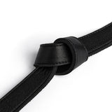DEPECHE Skindbælte med spænde Belts 190 Black / Gold