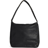 DEPECHE Skuldertaske med guldkæde på remmen Shoulderbag / Handbag 099 Black (Nero)