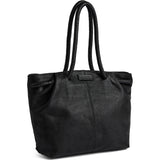 DEPECHE Skuldertaske med smuk fletrem Shoulderbag / Handbag 099 Black (Nero)