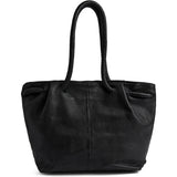 DEPECHE Skuldertaske med smuk fletrem Shoulderbag / Handbag 099 Black (Nero)