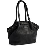 DEPECHE Skuldertaske med studs Shoulderbag / Handbag 099 Black (Nero)