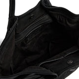 DEPECHE Skuldertaske med studs Shoulderbag / Handbag 099 Black (Nero)